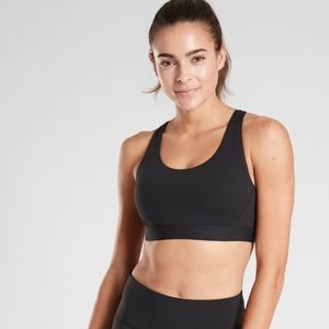 Athleta Black Ultimate Bra In Supersonic, small-NW